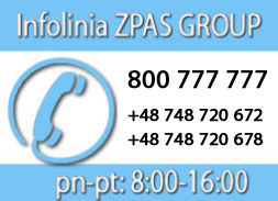 Infolinia ZPASGROUP