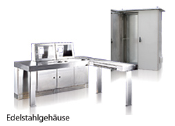 Edelstahlgeh�use