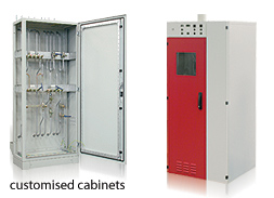 customised cabinets