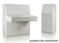 pupitres de commande