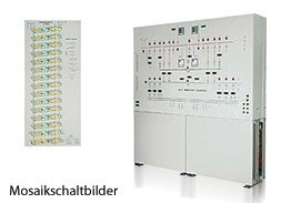 Mosaikschaltbilder 